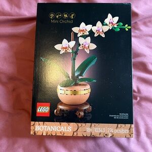 LEGO Botanical Collection Mini Orchid Set